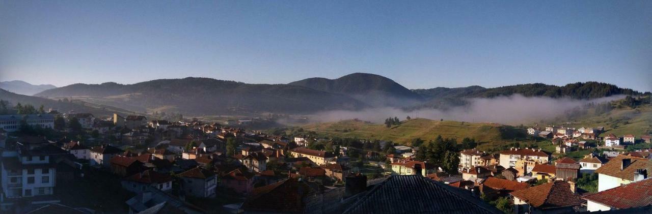 Къща За Гости Мелиса Borino Dış mekan fotoğraf